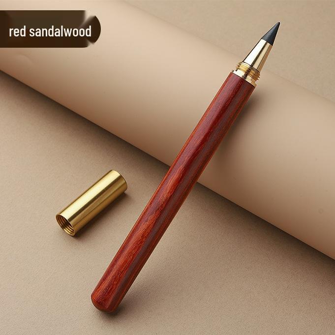 Black Tech Eternal Pencil: No Sharpening, No Ink, Break-Resistant Lead, Posture-Correcting Drawing Tool