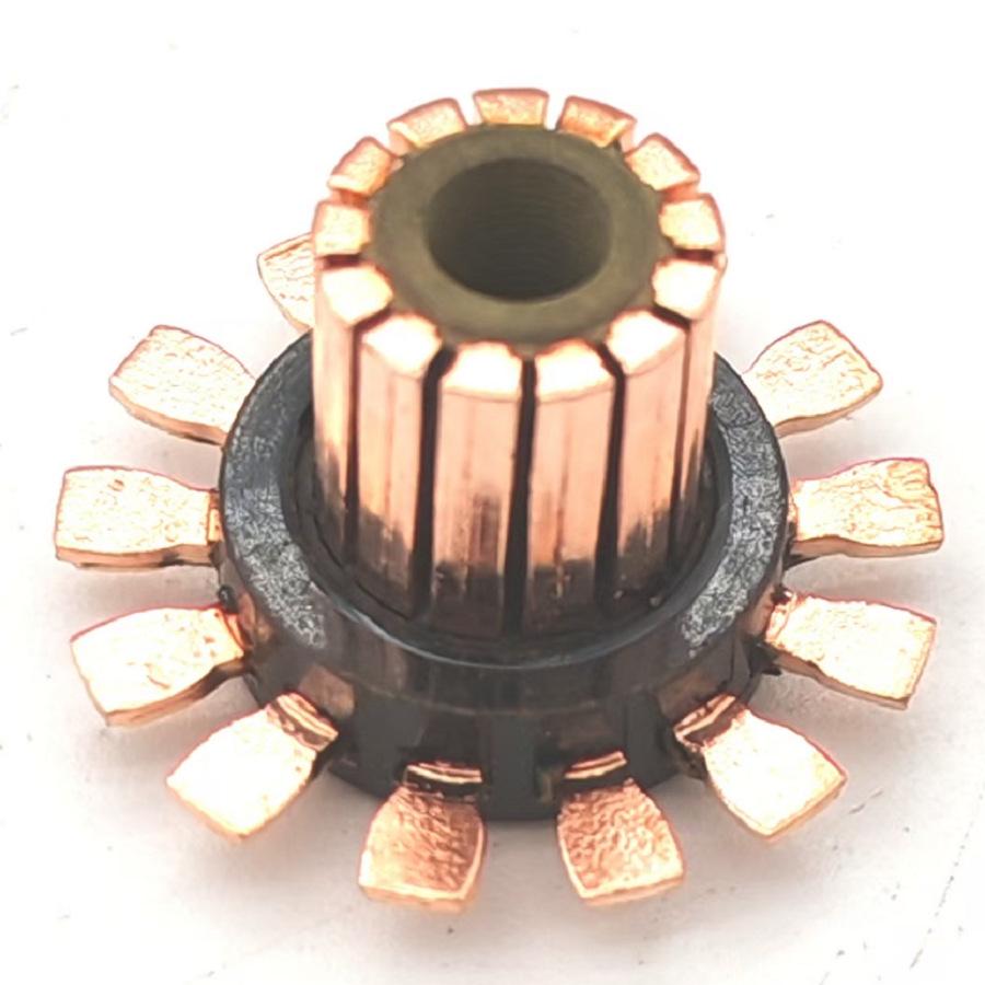8.7*4*12.1(13.4)*13P Commutator for 35/36/40 Hollow Cup Motors