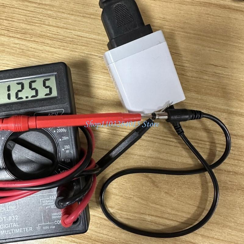 USB C Type C to DC5.5x2.1mm 3.5x1.35mm Power Delivery Cable From USB C for LCD Screens and Broadcast Radios