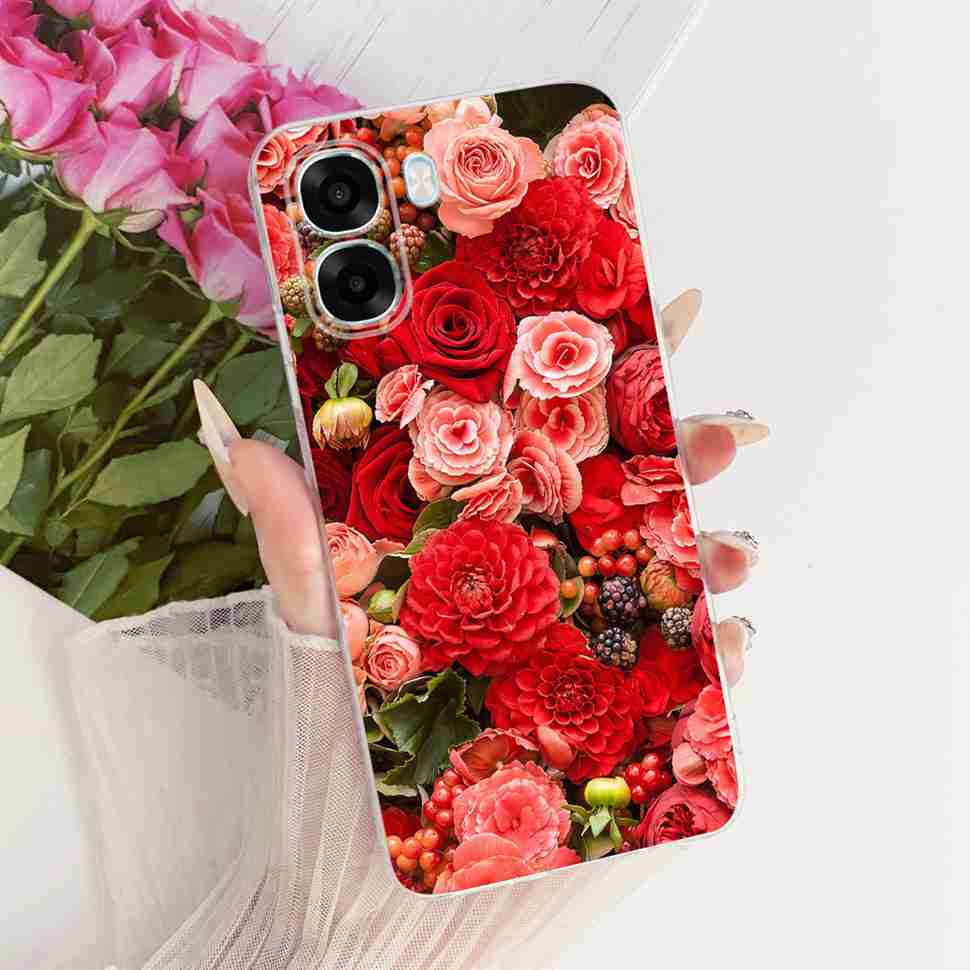 For Oppo A6x 5G Casing CPH2823 Soft Silicone Cat Dragon Cartoon Cover For Oppo A 6x A6 x A6x 5G Phone Cases Protectors Funda