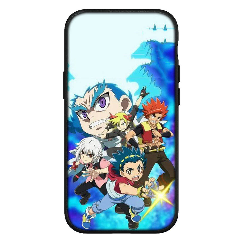 for iPhone 17 16 15 Xiaomi Poco F7 F8 X7 X6 C85 C75 M8 Redmi Note 14 13 12 11 Pro Max 14C 13C 15C A3 A4 Phone Case Cartoon Beyblade Burst Finish Cover