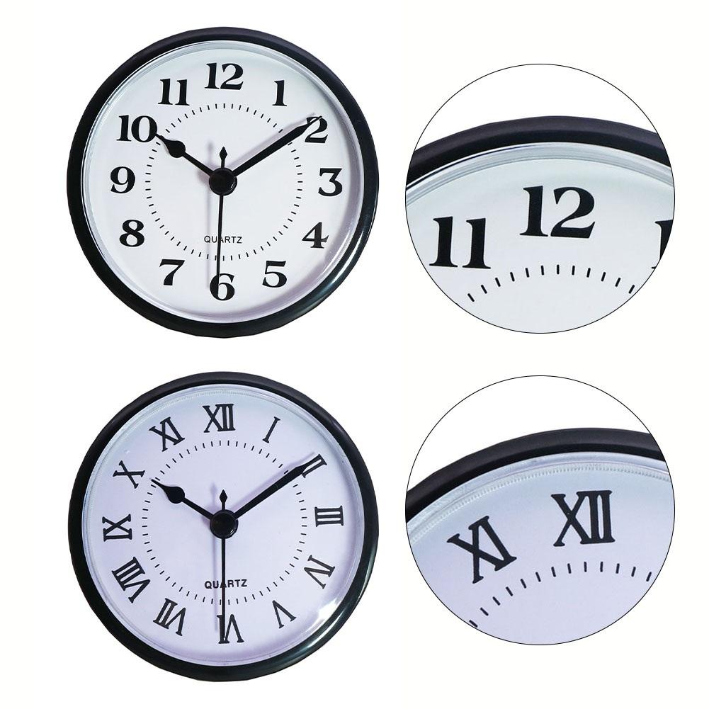 Accessories Quartz Clock Insert Arabic Roman Numeral