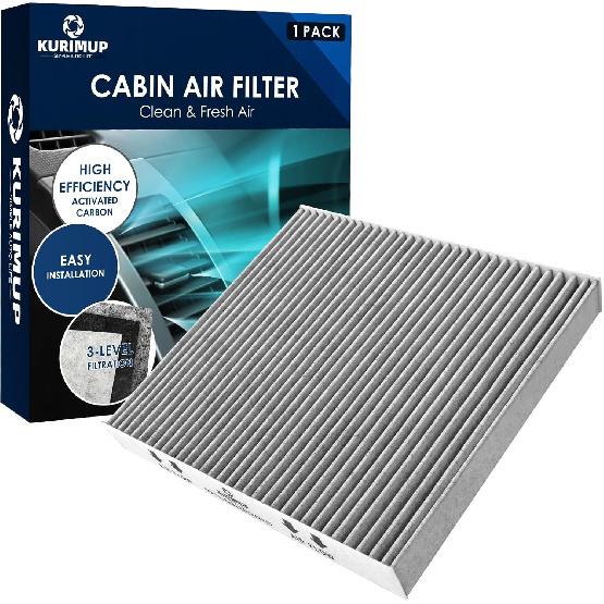 CF11183 Premium Cabin Air Filter With Activated Carbon, Fit For Dodge Durango (2011-), Jeep Grand Cherokee (2011-)/Grand Cherokee WK ()