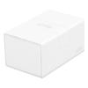 Deck box - ULTIMATE GUARD - Twin Flip'n'Tray 160+ - Monocolor Blanc - 160 cartes - Accessoires inclus