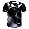 New Summer Men's 3d T-shirt Casual Short-sleeved O-neck Fashion Funny Printing T-shirt Men