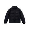 Li Ning 2025 Winter Puffer Jacket Unisex Black AJMV307-1