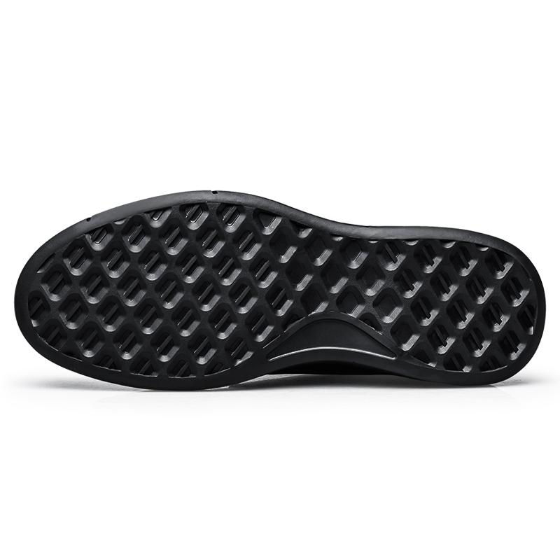 2024 Men's Genuine Leather Shoes 38-46 Soft Anti-slip Rubber Loafers Shoes Man Casual Flats Walking Driving Shoes Lightweight