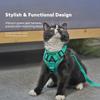 Luxury & Lovely Reflective Dog Accessories Soft Adjustable Harness Vest with Durable Leash for Dogs