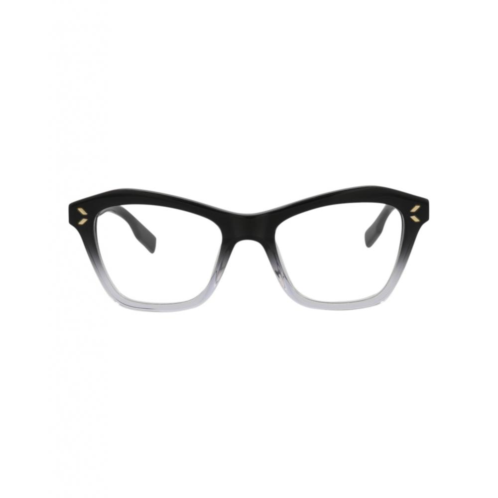 

Mcq Alexander Mcqueen Cat Eye Frame Recycled Acetate Optical Frames Black Grey Transparent One Size