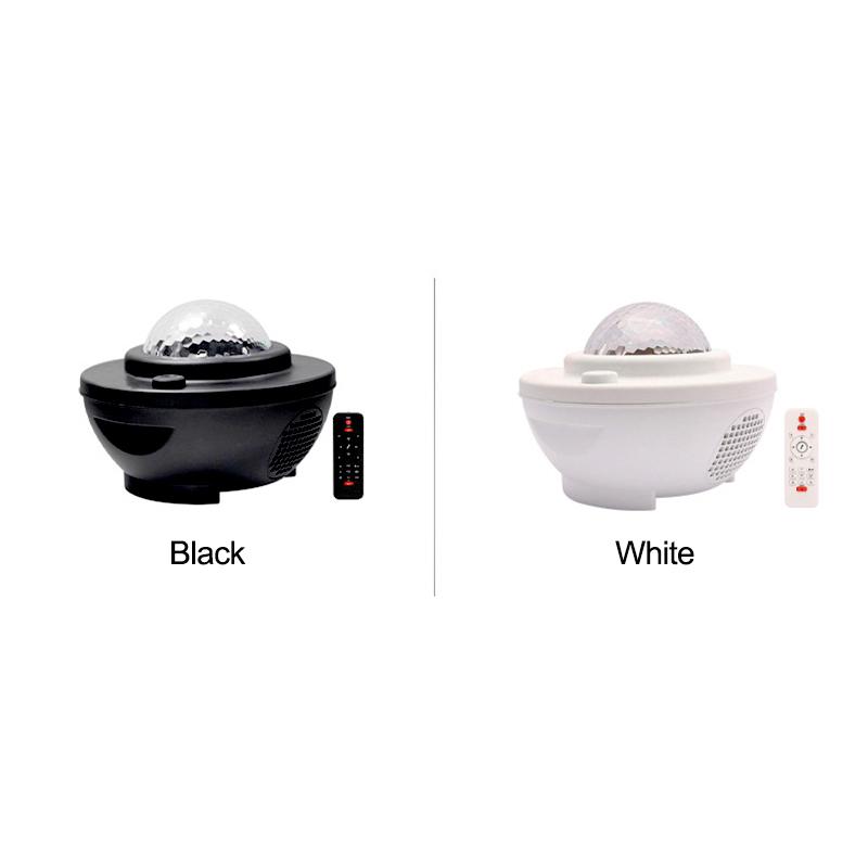 Updated Baby Star Light LED Laser Projector Lamp Projection Speaker Wireless Music Starry Star Projector With Remote