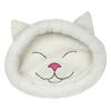 TRIXIE Lit Douillet Mijou 48 × 37 Cm Crème Pour Chat