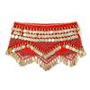 Creative Belly Dance Waist Chain Glitter Sequins Bellydance Coins Belt  Dance Costume