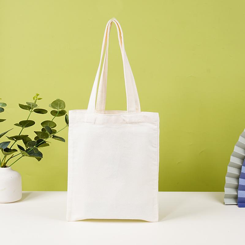 Custom Eco-Friendly Cotton Canvas Shopping Bag with Logo