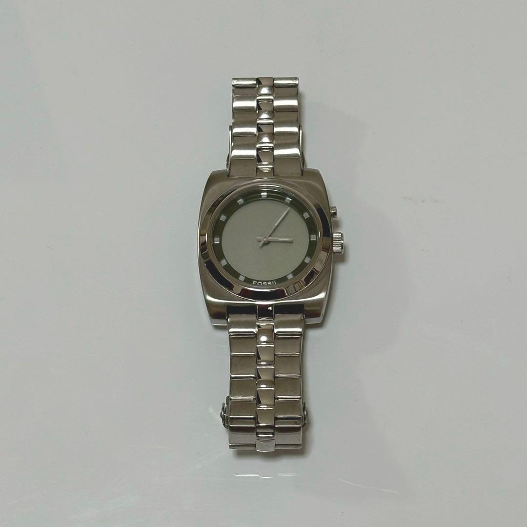 Used FOSSIL BIGTIC robot watch BG-1002