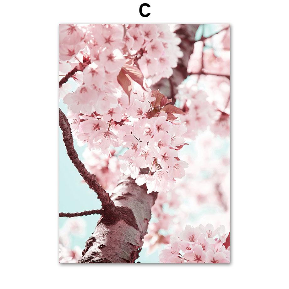 

Венецианский канал Сакура пляж пальма дверь настенная живопись на холсте плакаты на скандинавскую тему и принты настенные панно для декора гостиной A4 21X30cm No Framed