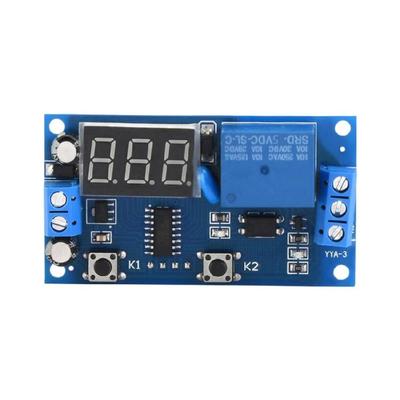 Time LED Display Automation Cycle Delay Timer Control Switching Delay Protective Module Industrial Automation