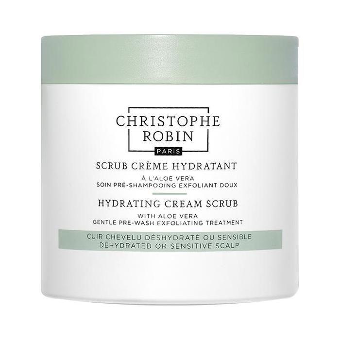 Christophe Robin Scrub Crème Hydratant À L#039;aloé Véra 250ml