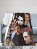 Robert Pattinson Plüschdecke aus dem Film The Twilight Saga Edward Kreative Decke für Bett Sofa Couch xcm