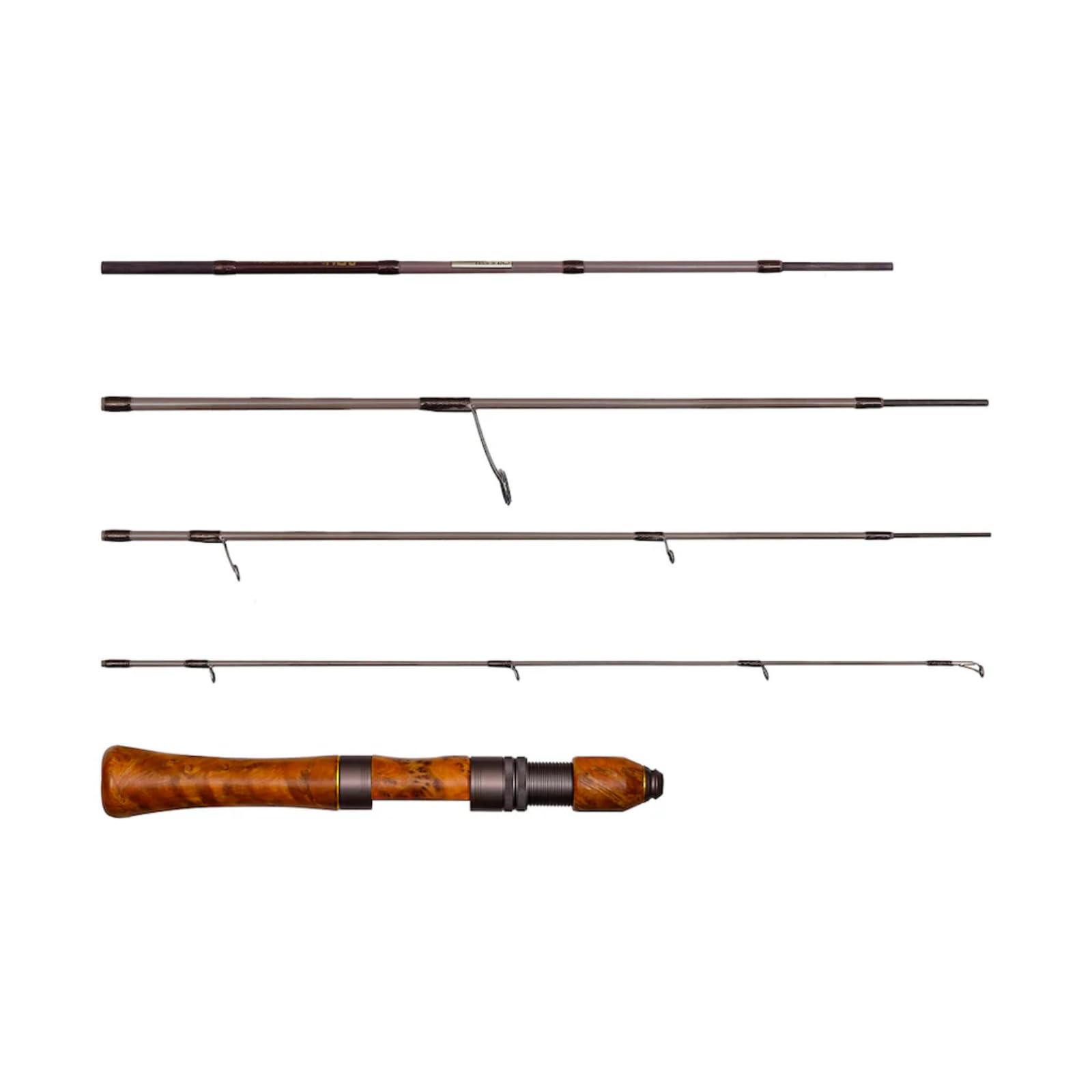 Abu Garcia Conolon CNLS-535L native multi-piece pack rod коричневый
