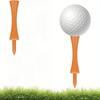 Plastic Golf Tees, Reusable with Consistent Height for Golf Practice, Winter Outdoor Use and Durable Performance