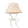 Damen Wende Fischerhut mit Blumenmuster