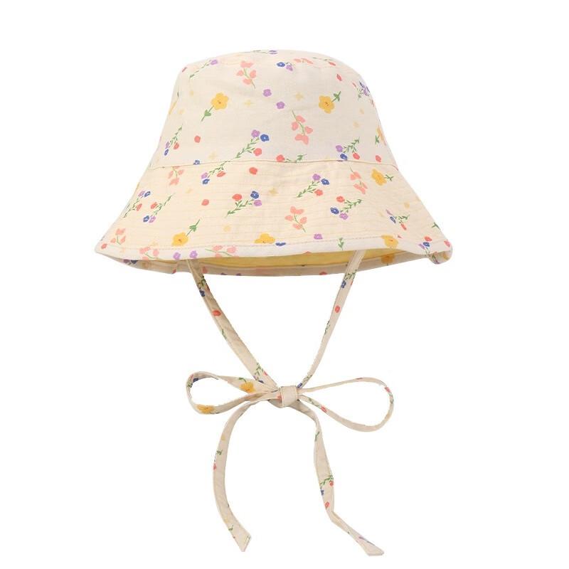 Женская двусторонняя рыбацкая шляпа с цветочным принтом One Size