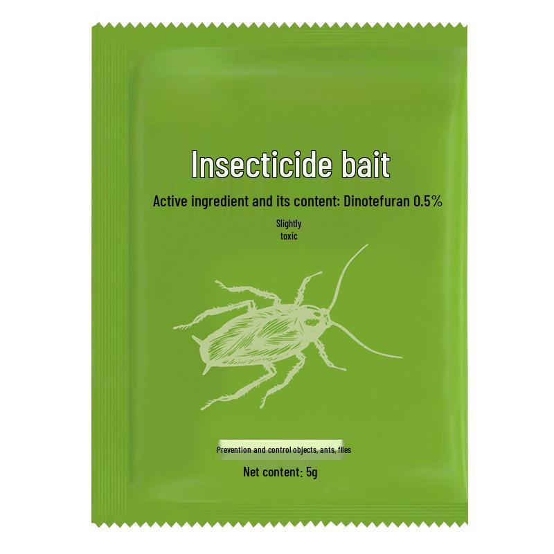 Бытовая приманка-уничтожитель тараканов и ловушечный порошок для ванной комнаты и канализации