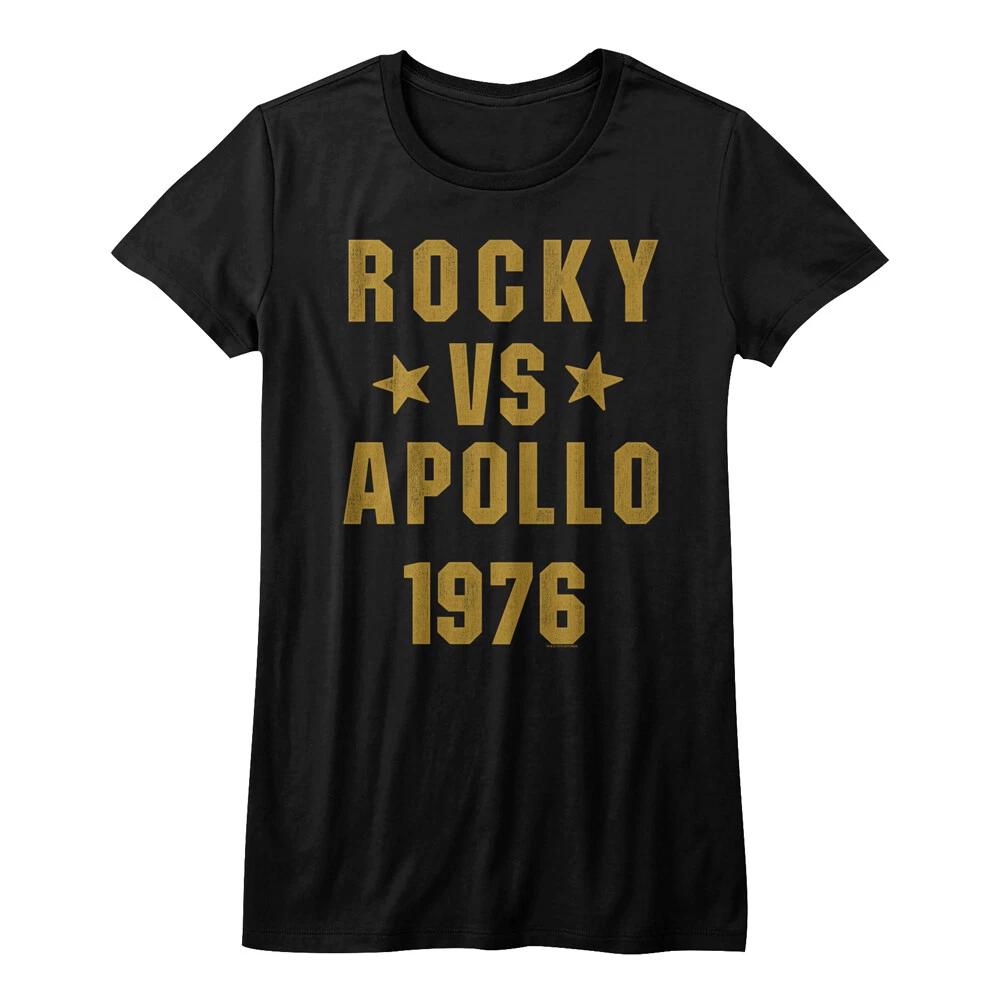 Rocky Movie Rocky Vs Apollo 1976 Women s Fitted T Shirt S