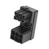 ATX 8Pin 6Pin Female to 8Pin 6Pin Male 180 Degree Angle Adapter for Desktops GPU