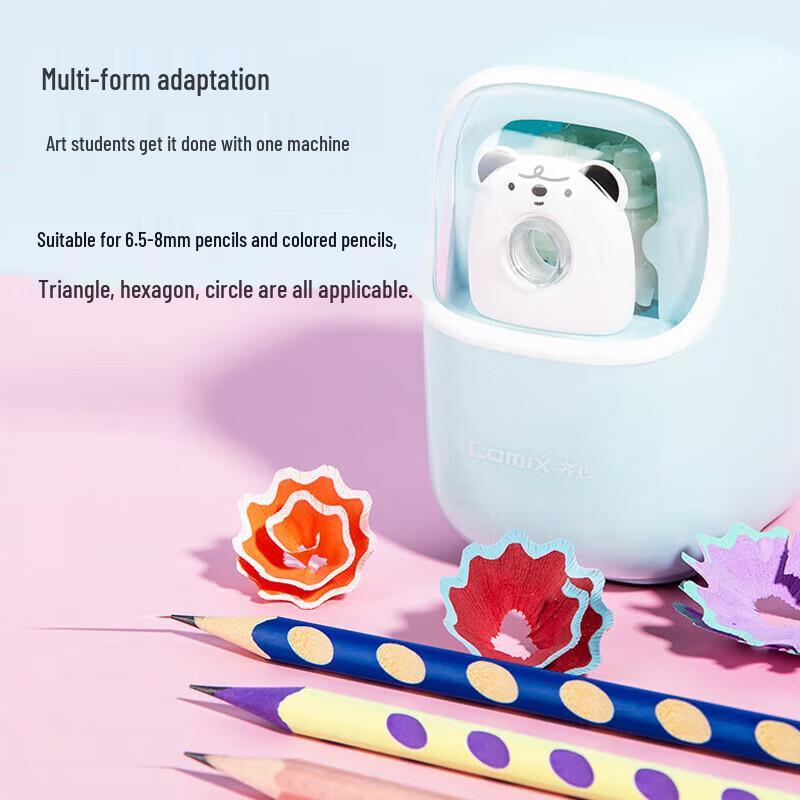 JY Automatic Hand-Crank Pencil Sharpener