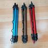 Telescopic Aluminum Alloy Fishing Rods Tripod Stand Holder for Telescopic And Hand-held Rods Durable Fishing Gear Accessory