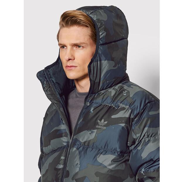 Куртка пуховая adidas Camo