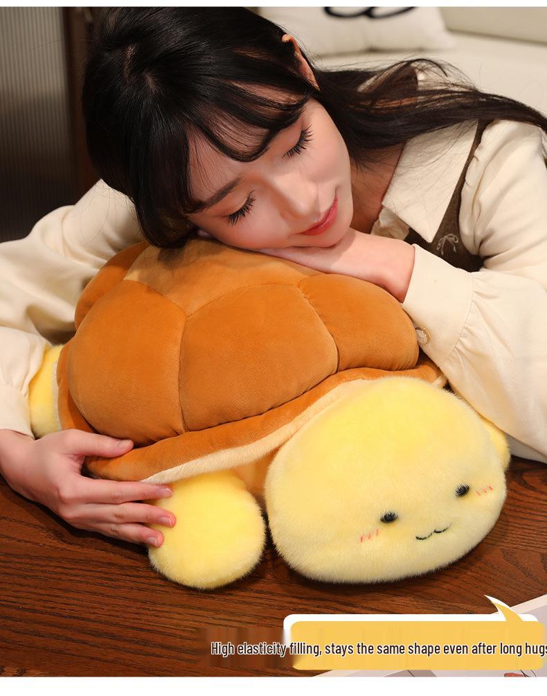 Cute Turtle Plush Toy - Sofa & Bed Pillow, Birthday Gift