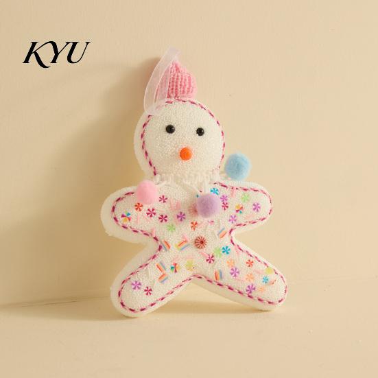 Stocking Stuffer Holiday Gifts Christmas Foam Ornament, Large Candy Cane Lollipop Gingerbread Gift Box Tree Hanging Ornaments Decoration for
