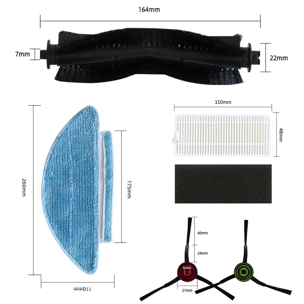 Floor Cleaning Accessories Main Brush Kit Vacuum Cleaner Parts