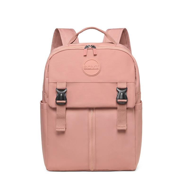

New backpack women s casual fashion large capacity lightweight small backpack simple travel bag college student