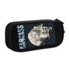 Carcass Necro Head Kawaii Pencil Cases Boys Girls Big Capacity English Metal Band  Pencil Box Students Stationery
