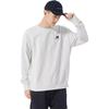 New Balance Sweatshirt Unisex Light Gray UT21501-SAH