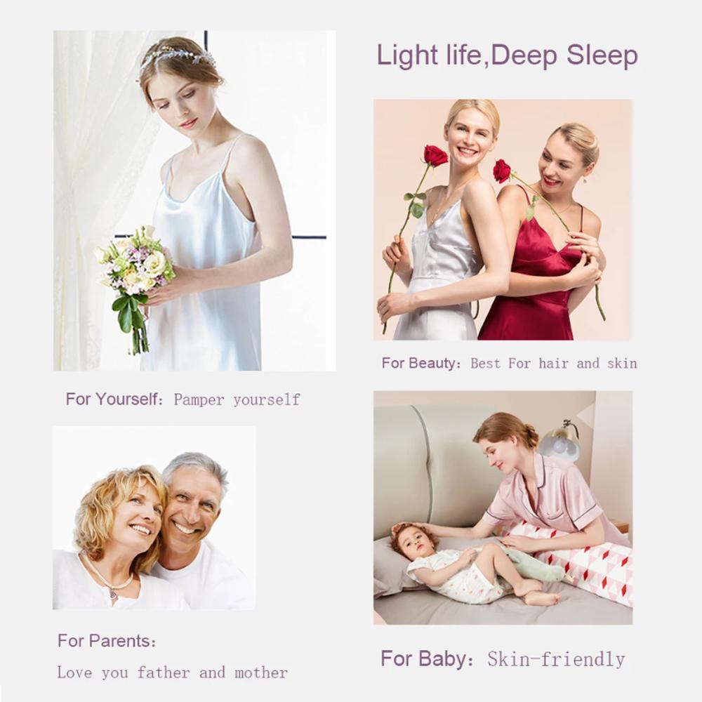 Sondeson Nature 100% Silk Dark Blue Bedding Set Healthy Skin Beauty Queen King Duvet Cover Set Flat Sheet Pillowcase Bed Linen