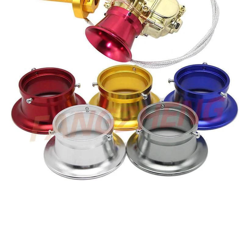 50/55mm Motorcycle Modified Carburetor Air Filter Cup For Keihin OKO KOSO PWK21/24/26/28/30/32/34 PE CVK28/30 Wind Cup Horn Cup