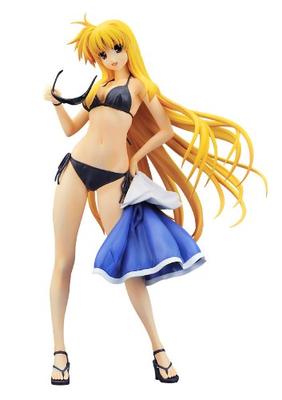Magical Girl Lyrical Nanoha Strikers Fate T. Harlaown -Summer Holiday- (1/7 Scale PVC Painted Complete Figure)
