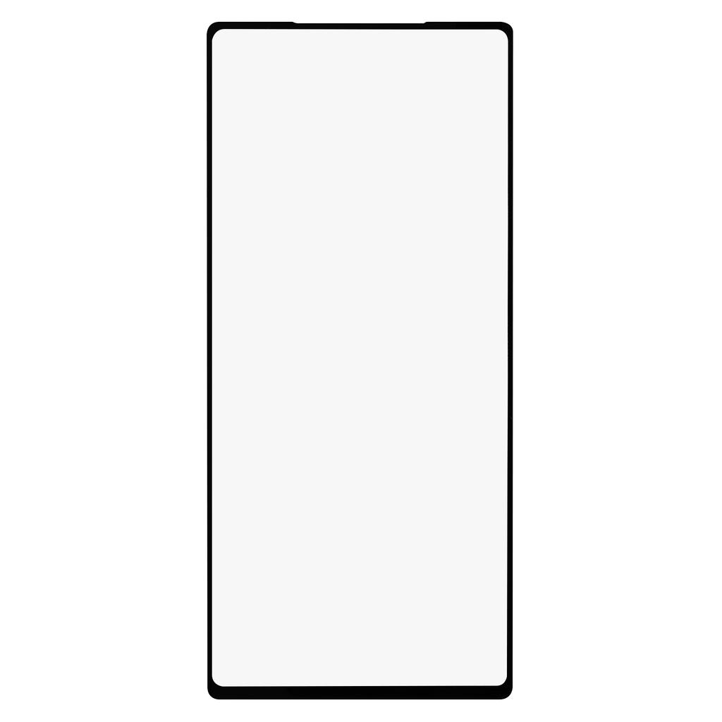 Für Google Pixel 6a Siebdruck Hoch Aluminium-Silizium Glas Verschleißschutz Vollklebend Vollständige Abdeckung HD Schutzfolie