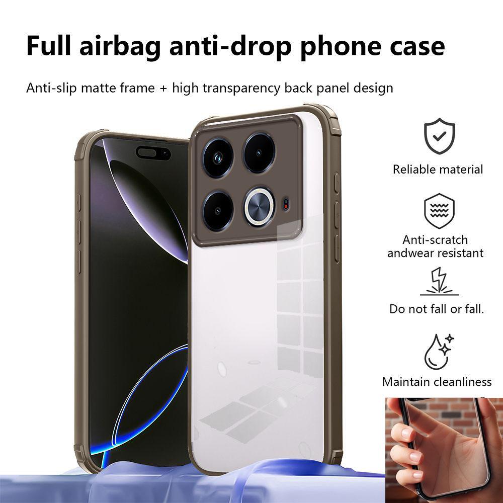 For Infinix Note 40 Pro Case Infinix Note 40 Pro + Phone Case Infinix Note 40 Cover Anti-drop protection Hard acrylic back cover