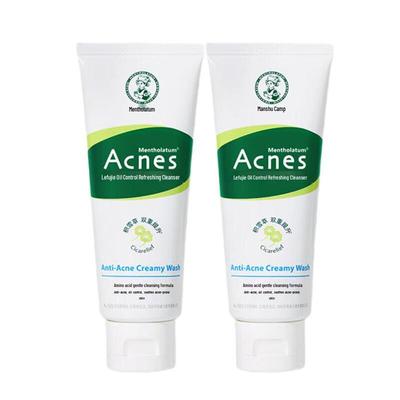Mentholatum Acnes Oil Control Facial Cleanser