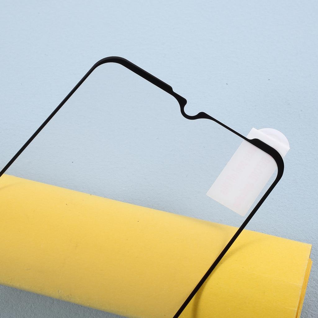 Ochranná fólie na displej z tvrzeného skla s plným krytím a sítotiskem (Plné lepidlo) pro Motorola Moto G9 (Indie)/Moto G9 Play