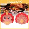 Plush Thanksgiving Turkey Toy Room Decoration Ornaments Child Christmas Gift