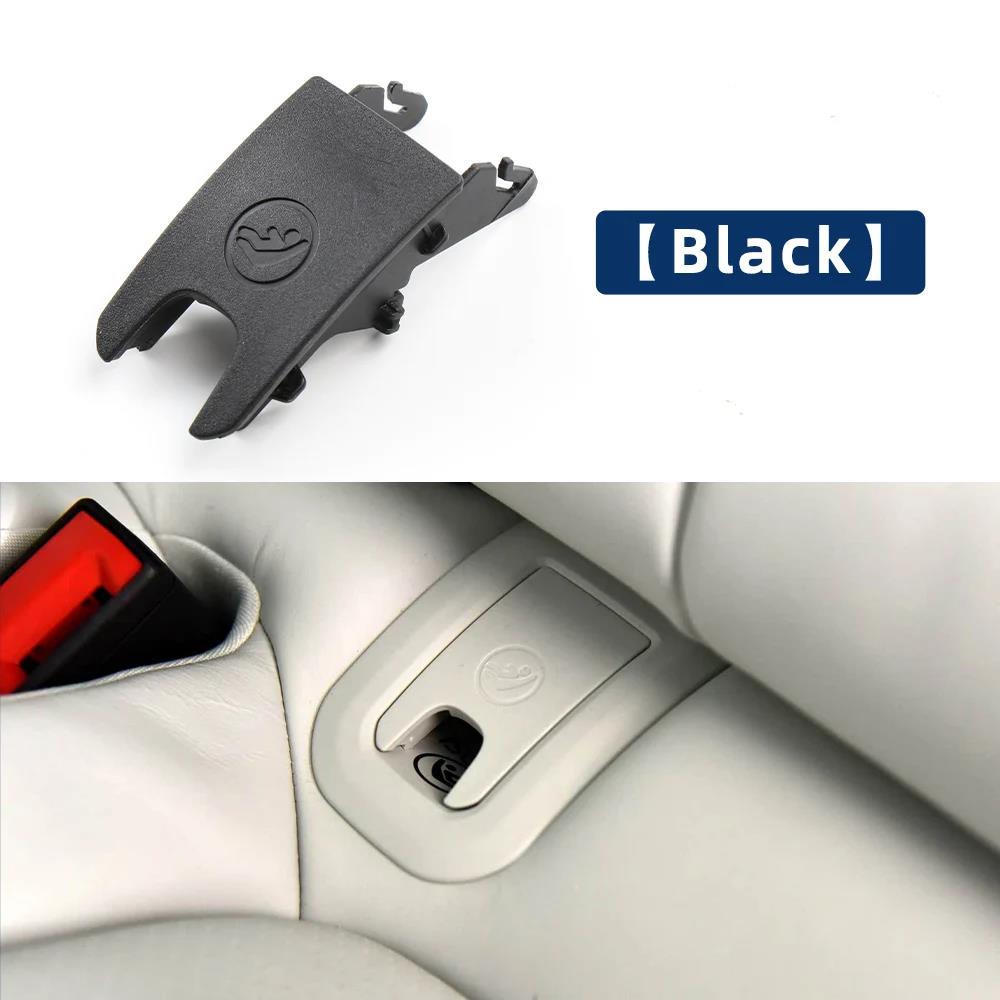 For Porsche Macan 2014-2026 Car Rear Child Seat Trim Buckle Rear Safety Seat ISOfIX Cover Seat Belt Buckle Trim Cover