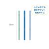 Kutsuwa STAD Correct-Grip Triangular Pencil, 4B, 6-Pack