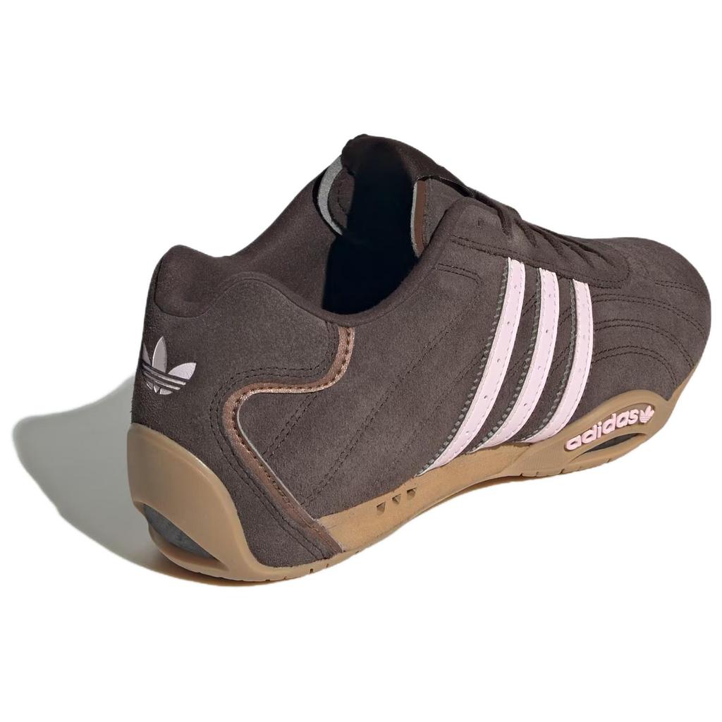 Adidas Originals Adiracer Lo Comfortable Versatile Lifestyle Casual Shoes Women Sneakers Brown Pink JR8867