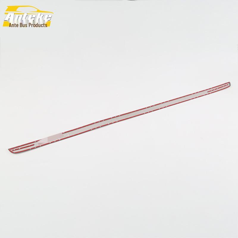 Anti-Scratch Trim Sticker for 17' Koleos Trunk Tailgate - Decorative Car Accessory